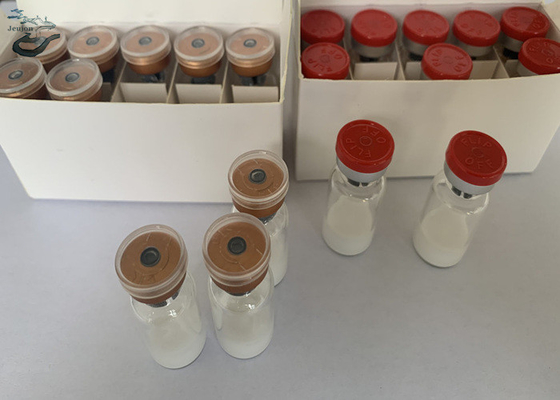 Pharmaceutical Peptide Somatropin GH 10iu Vials Humen Growth Hormone For Gym