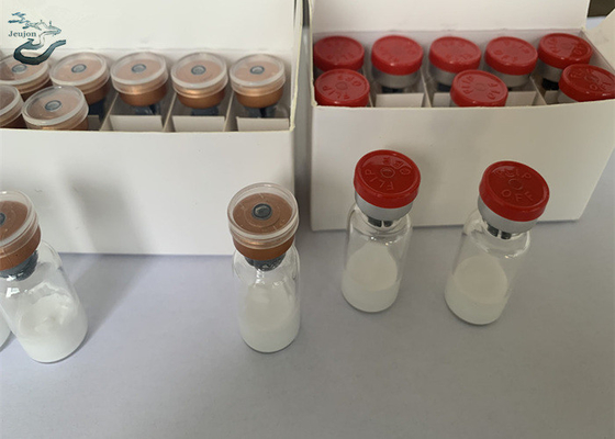 Pharmaceutical Peptide Somatropin GH 10iu Vials Humen Growth Hormone For Gym