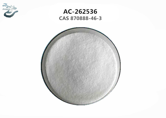 Fat Burning Sarms AC-262536 Gym Powder CAS 870888-46-3 AC262 For Muscle Growth