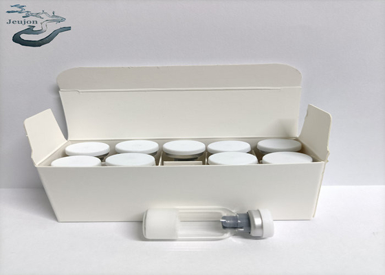 Manufacturer Supply Peptide Tirzepatide Lyophilized Powder 5mg 10mg Vials CAS 2023788-19-2