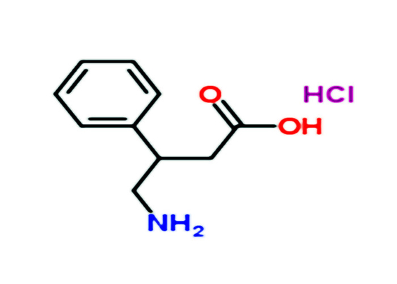 Bulk Nootropics Powder Phenibut Hcl CAS 1078-21-3 Phenibut Hydrochloride