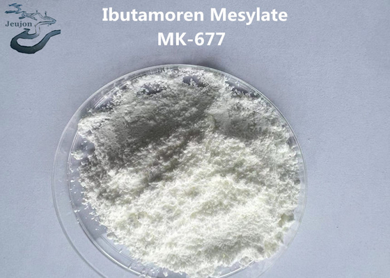 Gym Powder C28h40n4o8s2 Mk 677 Ibutamoren Mesylate Sarms Raw Powder Cas 159752-10-0