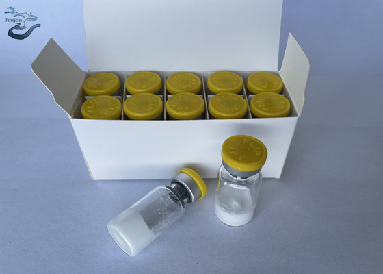 C47H58N12O6 Bodybuilding Peptides CAS 140703-51-1 GH Hexarelin Pharmaceutical Peptide