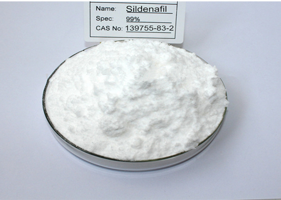 Cas 139755-83-2 99% Erectile Dysfunction Medication Sildenafil Powder