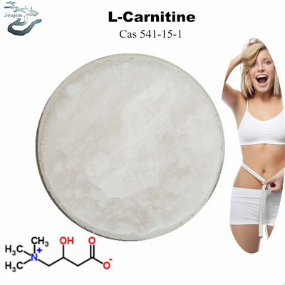 White Crystalline C7H15NO3 Fat Burner Medication L Carnitine Powder Weight Loss  Powder