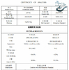 China Shaanxi Jeujon Bio-Tech Ltd certification